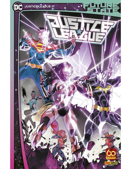 JUSTICE LEAGUE 17
