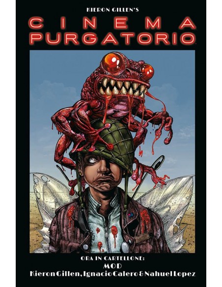 KIERON GILLEN`S CINEMA PURGATORIO MODDED