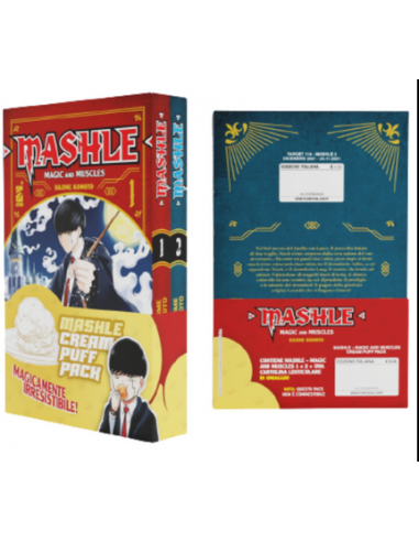 MASHLE CREAM PUFF PACK
