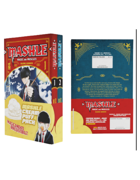 MASHLE CREAM PUFF PACK