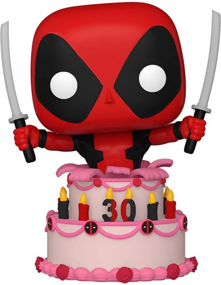 MARVEL DEADPOOL: 30TH ANNIVERSARY - DEADPOOL IN CAKE - POP 776