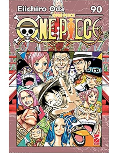 ONE PIECE NEW EDITION 90 - GREATEST 256