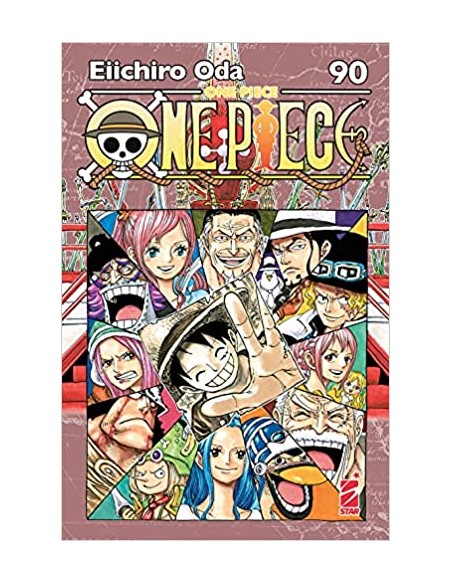 ONE PIECE NEW EDITION 90 - GREATEST 256