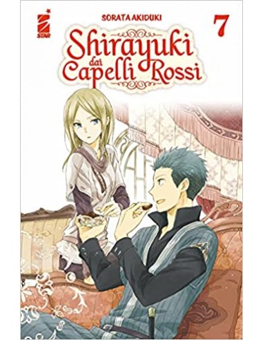 SHIRAYUKI DAI CAPELLI ROSSI 7 - SHOT 244