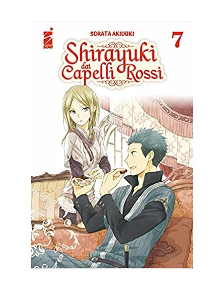 SHIRAYUKI DAI CAPELLI ROSSI 7 - SHOT 244