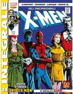 X-MEN DI CHRIS CLAREMONT 34 (di 76) - MARVEL INTEGRALE