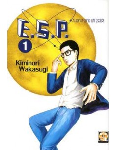 E.S.P. ATTENTI! SONO UN ESPER 1 - (di 8) - SCI-FI...