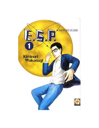 E.S.P. ATTENTI! SONO UN ESPER 1 - (di 8) - SCI-FI COLLECTION 1