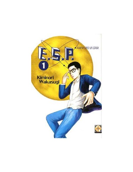 E.S.P. ATTENTI! SONO UN ESPER 1 - (di 8) - SCI-FI COLLECTION 1