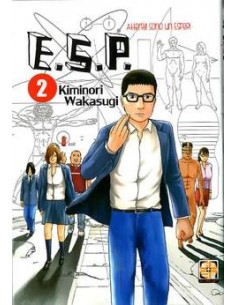 E.S.P. ATTENTI! SONO UN ESPER 2 - (di 8) - SCI-FI...
