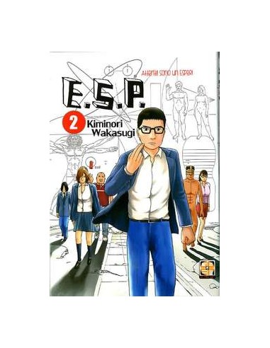 E.S.P. ATTENTI! SONO UN ESPER 2 - (di 8) - SCI-FI COLLECTION 3