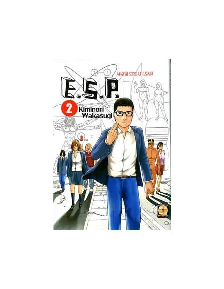 E.S.P. ATTENTI! SONO UN ESPER 2 - (di 8) - SCI-FI COLLECTION 3