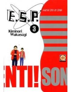 E.S.P. ATTENTI! SONO UN ESPER 3 - (di 8) - SCI-FI...