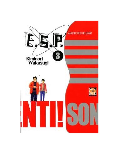 E.S.P. ATTENTI! SONO UN ESPER 3 - (di 8) - SCI-FI COLLECTION 4