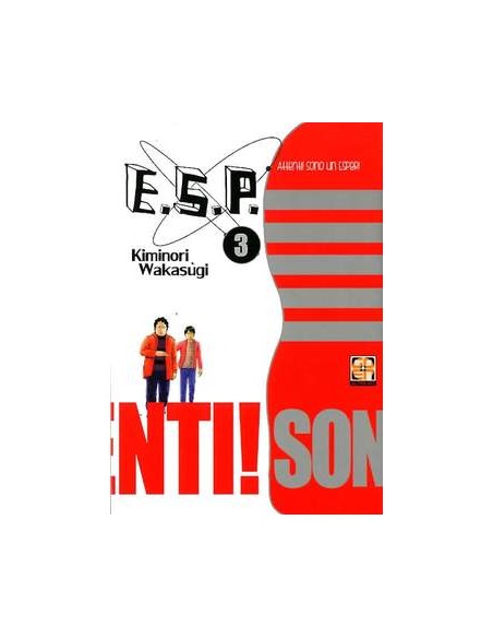 E.S.P. ATTENTI! SONO UN ESPER 3 - (di 8) - SCI-FI COLLECTION 4