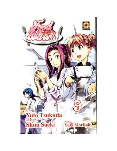 FOOD WARS 9 - YOUNG COLLECTION 42