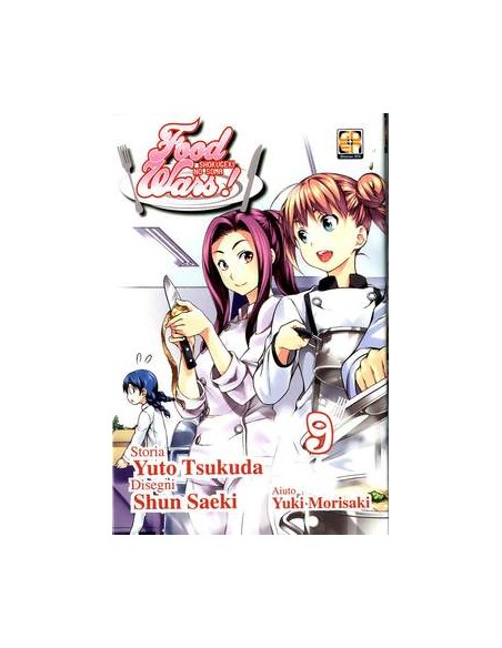 FOOD WARS 9 - YOUNG COLLECTION 42