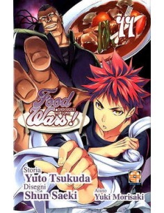 FOOD WARS 11 - EDICOLA