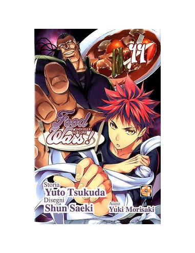 FOOD WARS 11 - EDICOLA