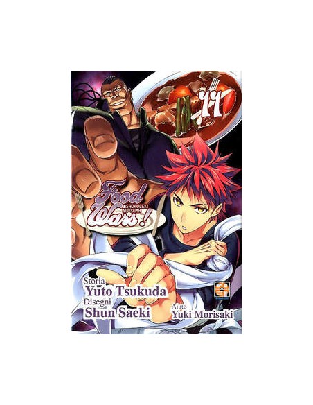 FOOD WARS 11 - EDICOLA