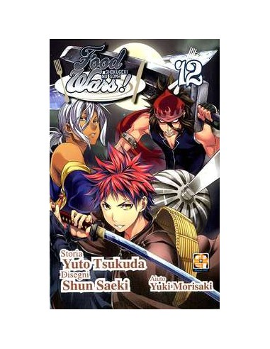 FOOD WARS 12 - YOUNG COLLECTION 45