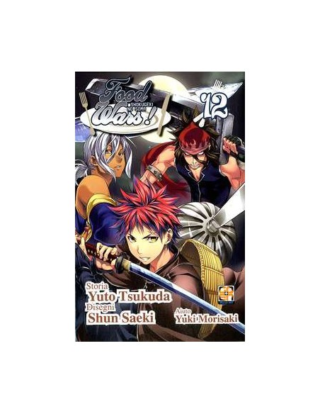 FOOD WARS 12 - YOUNG COLLECTION 45