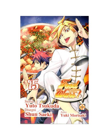 FOOD WARS 15 - YOUNG COLLECTION 48