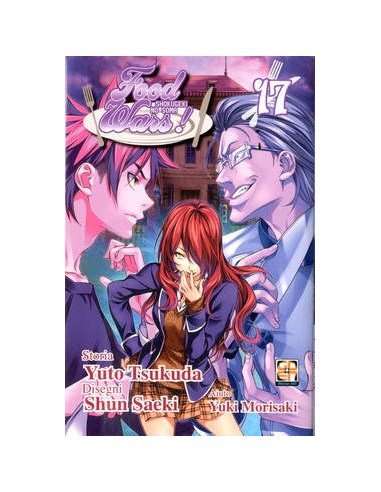 FOOD WARS 17 - YOUNG COLLECTION 50