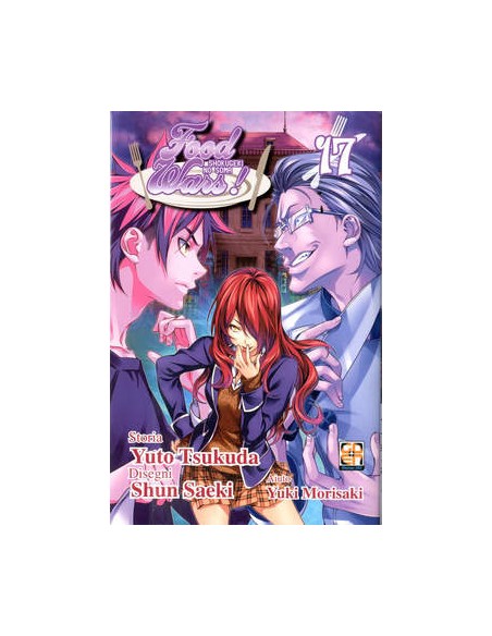 FOOD WARS 17 - YOUNG COLLECTION 50