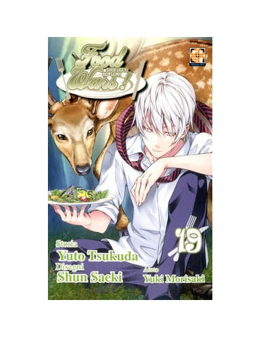 FOOD WARS 19 - YOUNG COLLECTION 52