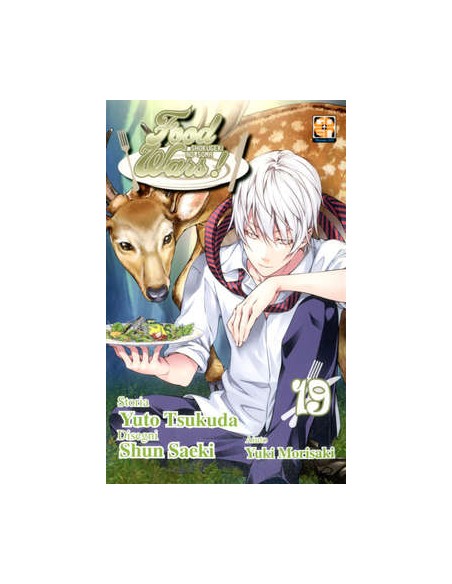 FOOD WARS 19 - YOUNG COLLECTION 52
