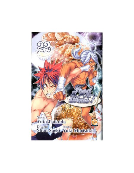 FOOD WARS 22 - YOUNG COLLECTION 55