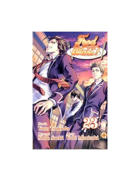 FOOD WARS 23 - YOUNG COLLECTION 56