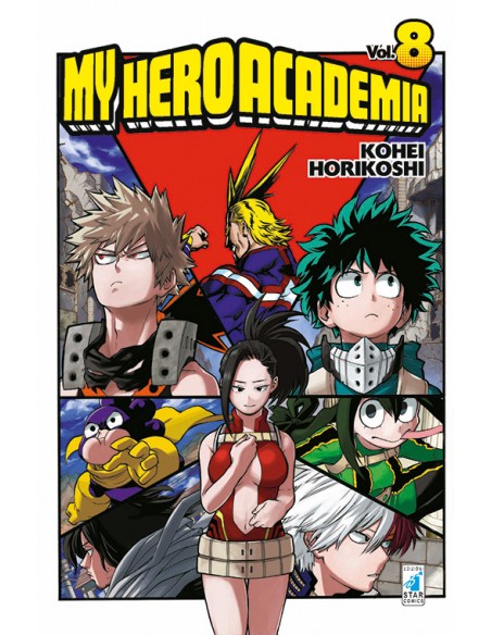 MY HERO ACADEMIA 8 (di 42) - DRAGON 225