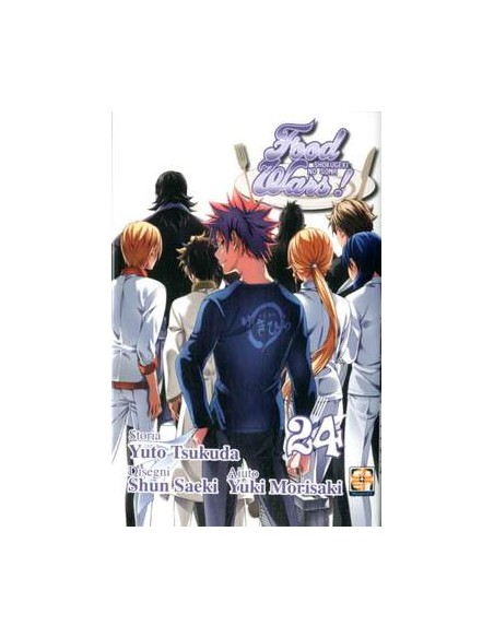 FOOD WARS 24 - YOUNG COLLECTION 57