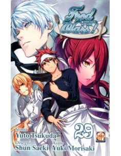 FOOD WARS 29 - YOUNG COLLECTION 62