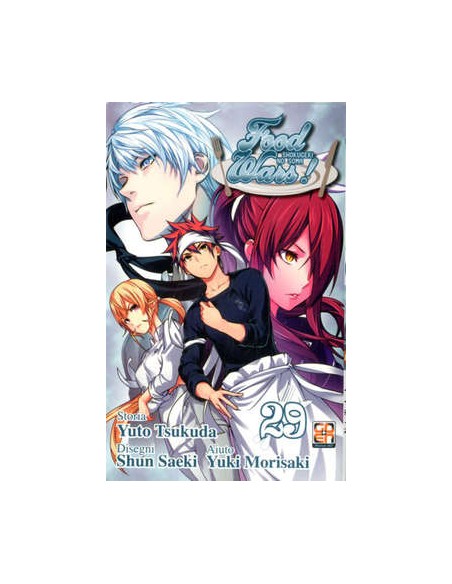 FOOD WARS 29 - YOUNG COLLECTION 62