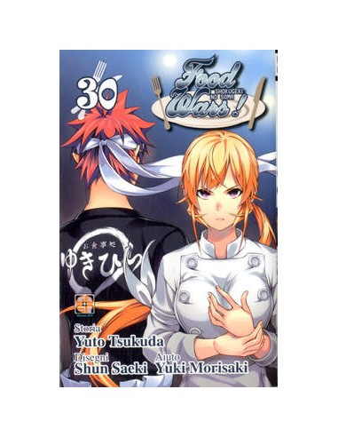 FOOD WARS 30 - YOUNG COLLECTION 63
