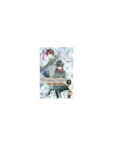 HAKKENDEN - LA STRANA STORIA DEGLI 8 CANI DELL`EST 9 - TAMASHII COLLECTION 9