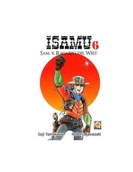ISAMU - SAM IL RAGAZZO DEL WEST 6 - (DI 12) - DANSEI COLLECTION 28