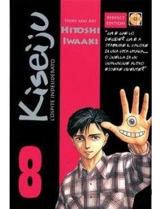 KISEIJU L`OSPITE INDESIDERATO DELUXE COLLECTION 8 - (di...