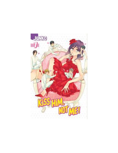 KISS HIM, NOT ME 7 (di 14) - GAKUEN COLLECTION 38