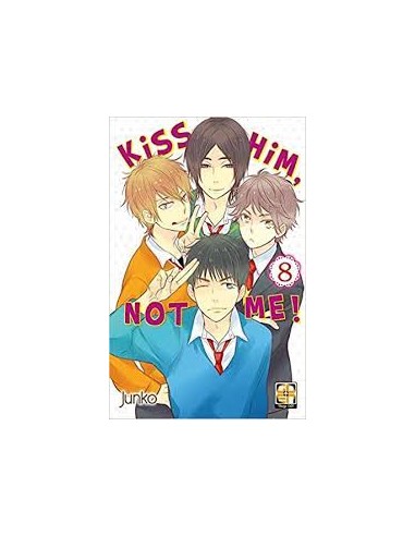 KISS HIM, NOT ME 8 (di 14) - GAKUEN COLLECTION 39