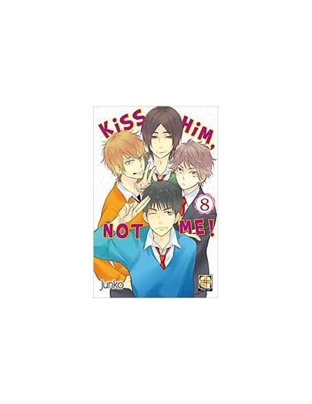 KISS HIM, NOT ME 8 (di 14) - GAKUEN COLLECTION 39
