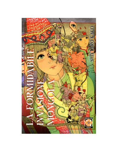 LA FORMIDABILE INVASIONE MONGOLA - CULT COLLECTION 30