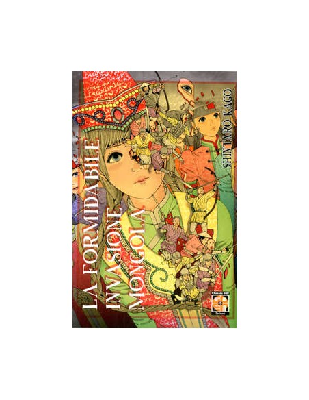 LA FORMIDABILE INVASIONE MONGOLA - CULT COLLECTION 30