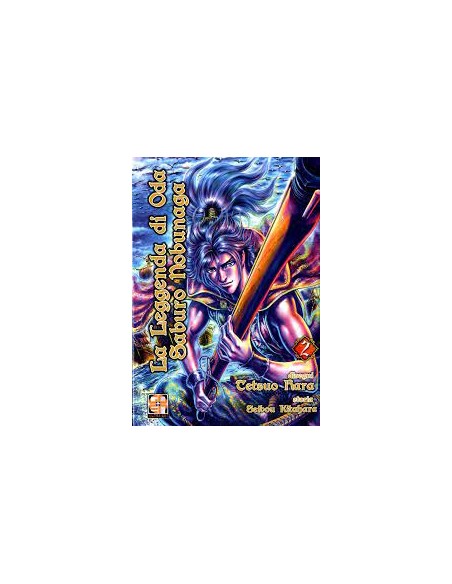 LA LEGGENDA DI ODA SABURO NOBUNAGA 2  SAMURAI COLLECTION 4