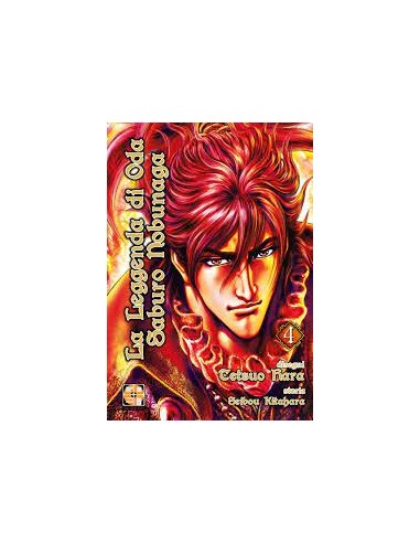 LA LEGGENDA DI ODA SABURO NOBUNAGA 4 - SAMURAI COLLECTION 9
