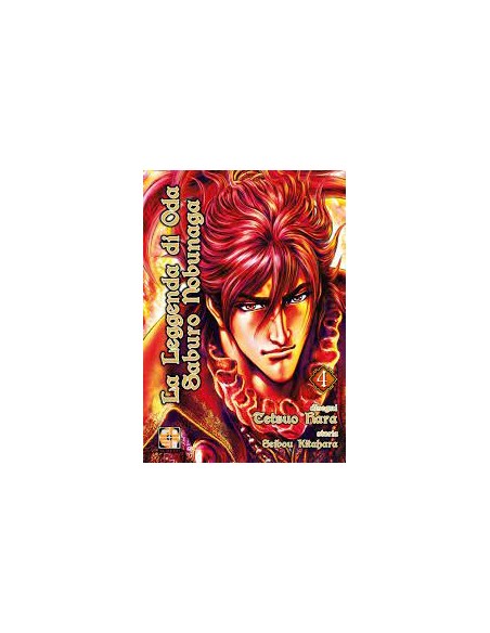 LA LEGGENDA DI ODA SABURO NOBUNAGA 4 - SAMURAI COLLECTION 9