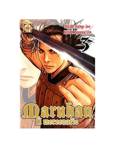 MARUHAN IL MERCENARIO 5 (di 15) - SAMURAI COLLECTION 7